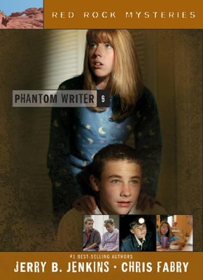 Book cover for Phantom Writer
