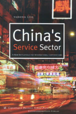 Cover of China's Service Sector