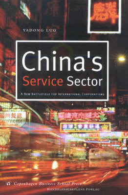 Book cover for China's Service Sector