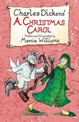 Book cover for A Christmas Carol