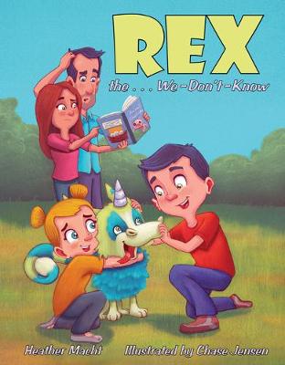 Book cover for Rex the . . . We-Don't-Know