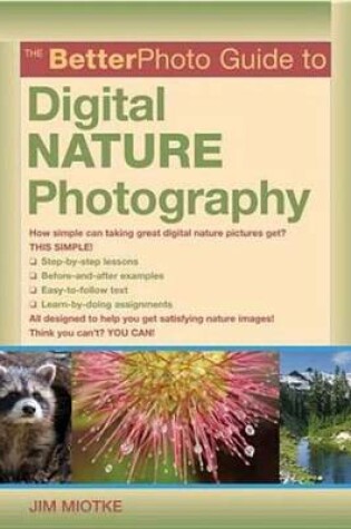 Cover of Betterphoto Guide to Digital Nature Photography