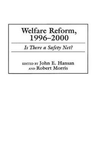 Cover of Welfare Reform, 1996-2000