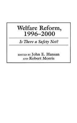 Book cover for Welfare Reform, 1996-2000