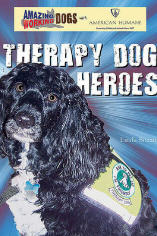 Cover of Therapy Dog Heroes