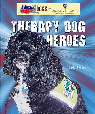 Book cover for Therapy Dog Heroes