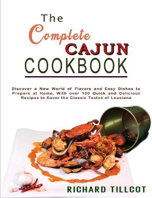 Book cover for The Complete Cajun Cookbook