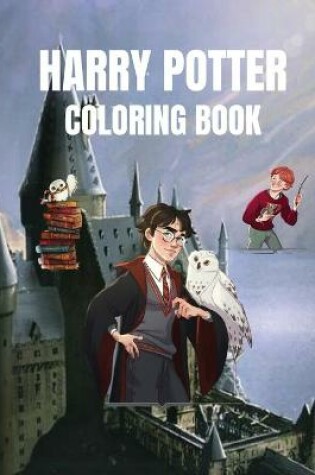 Cover of Harry Potter Coloring Book