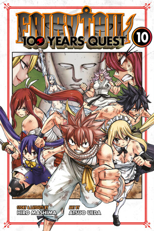 Cover of FAIRY TAIL: 100 Years Quest 10