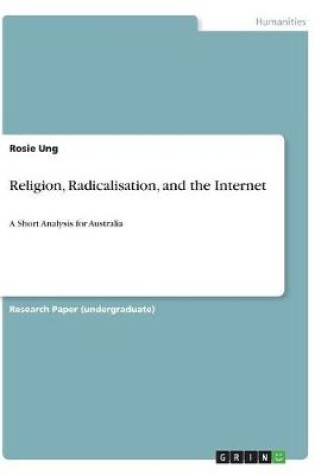 Cover of Religion, Radicalisation, and the Internet