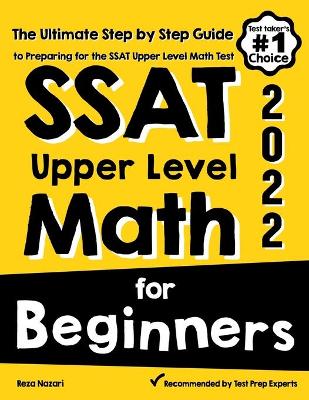 Book cover for SSAT Upper Level Math for Beginners