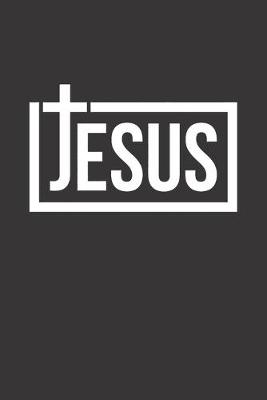 Book cover for Journal Jesus Christ believe cross jesus