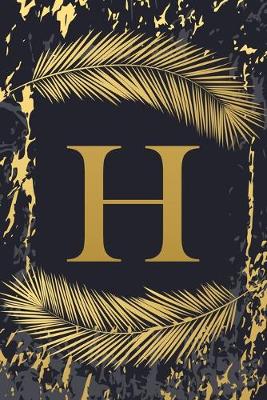 Book cover for H