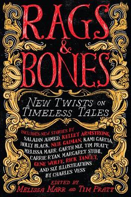Book cover for Rags & Bones