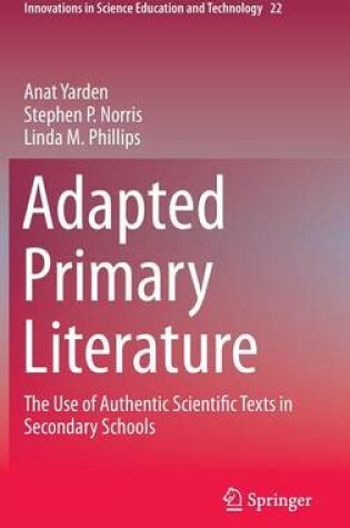 Cover of Adapted Primary Literature