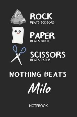 Cover of Nothing Beats Milo - Notebook