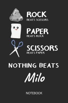 Book cover for Nothing Beats Milo - Notebook