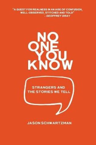 Cover of No One You Know