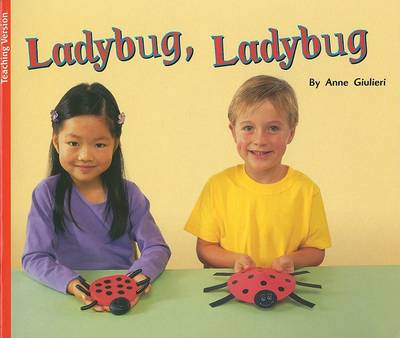 Book cover for Ladybug, Ladybug