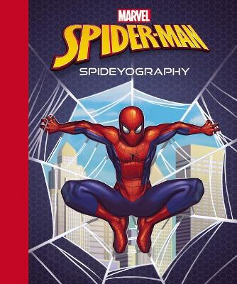 Book cover for Marvel's Spider-Man: Spideyography