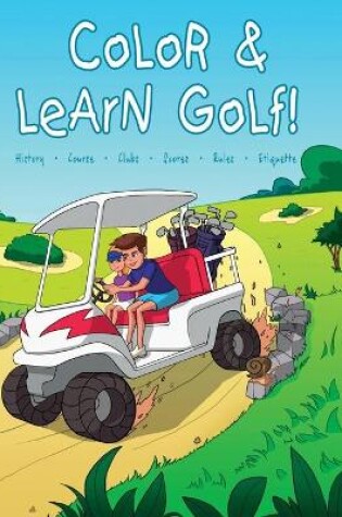 Cover of Color and Learn Golf!