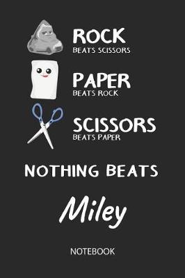 Book cover for Nothing Beats Miley - Notebook