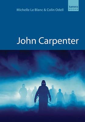 Book cover for John Carpenter