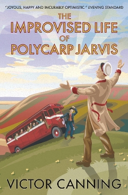 Book cover for The Improvised Life of Polycarp Jarvis