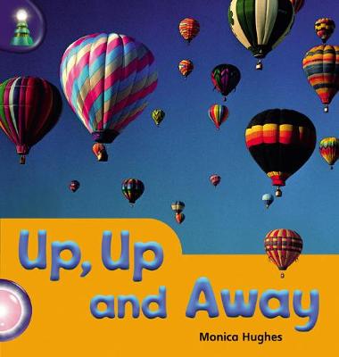 Book cover for Lighthouse Reception Pink A: Up Up And Away