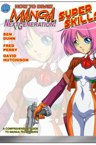Cover of How to Draw Manga Next Generation