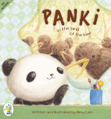 Book cover for Panki in the Land of the Kiwi