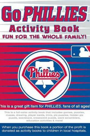 Cover of Go Phillies Activity Book