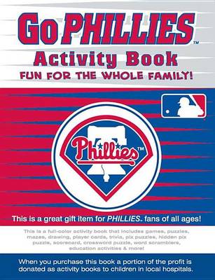 Cover of Go Phillies Activity Book