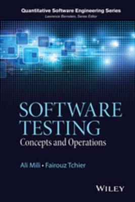 Cover of Software Testing