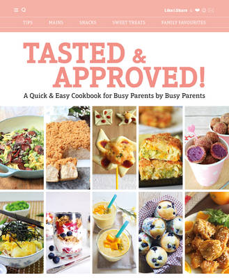 Book cover for Tasted & Approved!