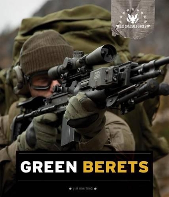 Book cover for Green Berets