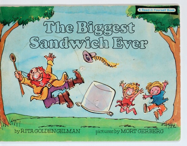 Book cover for The Biggest Sandwich Ever