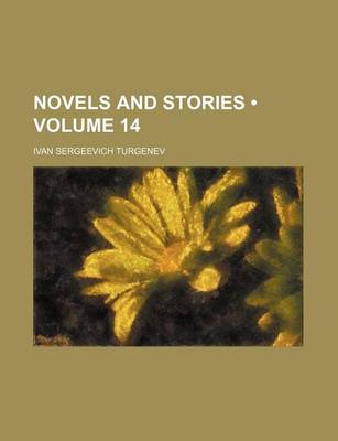 Book cover for Novels and Stories (Volume 14)