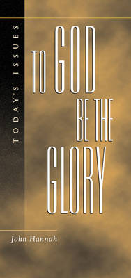 Cover of To God Be the Glory