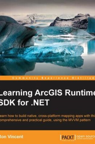 Cover of Learning ArcGIS Runtime SDK for .NET