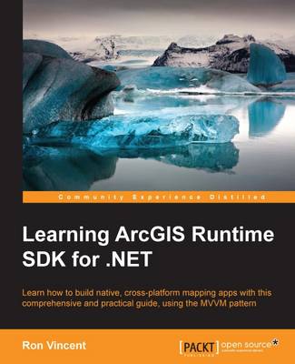 Book cover for Learning ArcGIS Runtime SDK for .NET