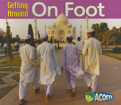 Book cover for Getting Around on Foot