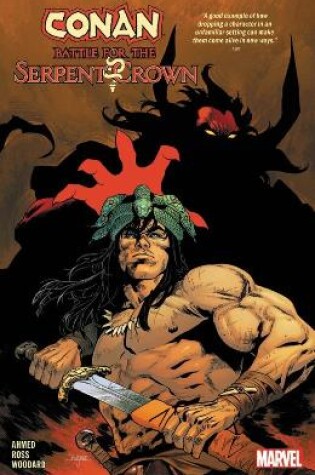 Cover of Conan: Battle for the Serpent Crown
