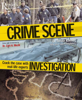 Book cover for Crime Scene Investigation