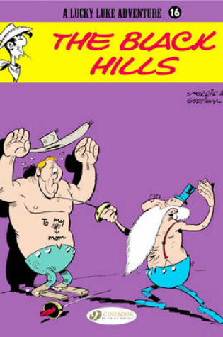 Cover of Lucky Luke 16 - The Black Hills