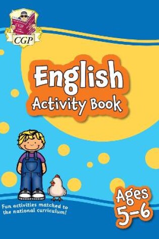 Cover of English Activity Book for Ages 5-6 (Year 1)