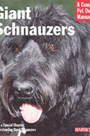 Cover of Giant Schnauzers