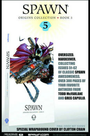 Cover of Spawn: Origins Book 5