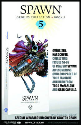 Book cover for Spawn: Origins Book 5
