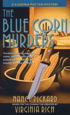 Book cover for The Blue Corn Murders